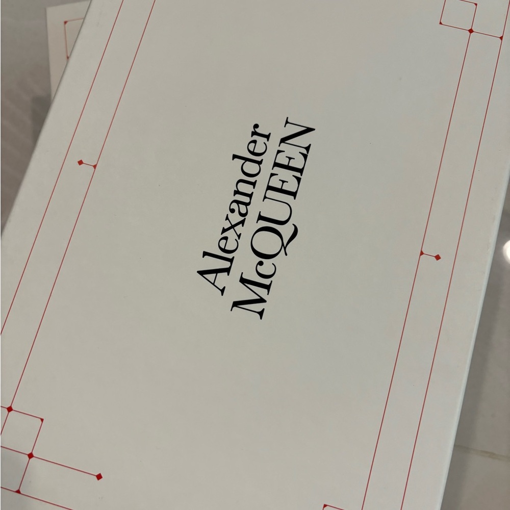 Mens Alexander McQueen shoebox